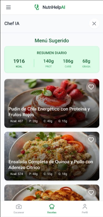 Menú